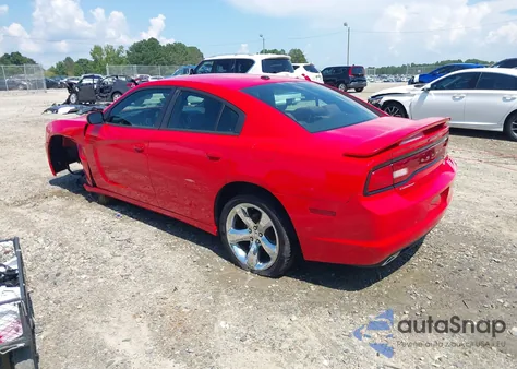 2014 Dodge Charger Sxt из США, поврежденный, VIN 2C3CDXHG7EH227592